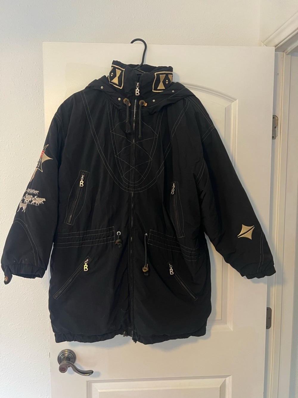 Vintage Bogner Goan Thylmann Polar Experience Ski Parka | Embroidered
